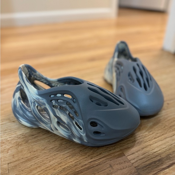 Yeezy Shoes - Yeezy foam runner moon grey